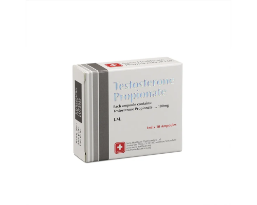 Testosterone Propionate 100mg Swiss Healthcare