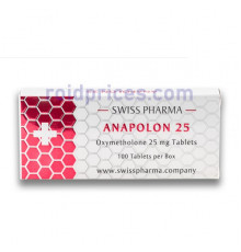 Swiss Pharma Anapolon 25mg 100 Tabletten