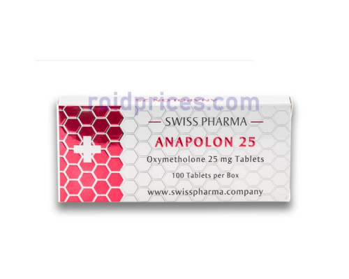 Swiss Pharma Anapolon 25mg 100 Tabletten