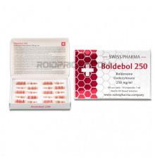 Swiss Pharma Boldebol 250 mg 10 Ampullen