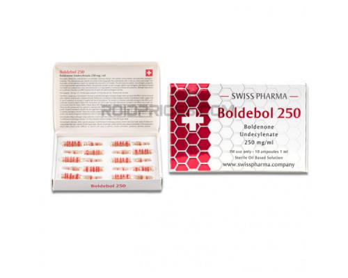 Swiss Pharma Boldebol 250 mg 10 Ampullen