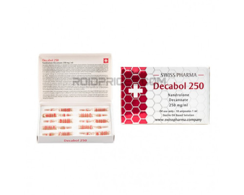 Swiss Pharma Decabol 250 mg 10 Ampere