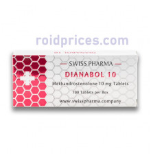 Swiss Pharma Dianabol 10mg 100 Tabletten