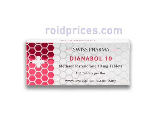 Swiss Pharma Dianabol 10mg 100 Tabletten