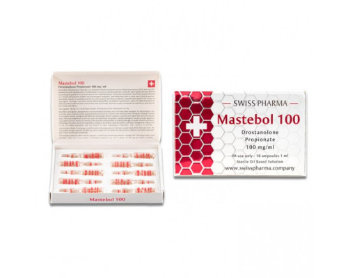 Swiss Pharma Mastebol 100mg 10 Ampere