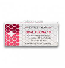 Swiss Pharma Oral Turina 10 mg 100 Tabletten