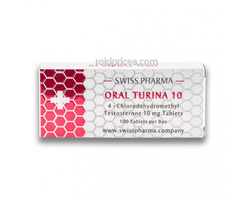 Swiss Pharma Oral Turina 10 mg 100 Tabletten