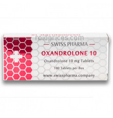 Swiss Pharma Oxandrolon 10mg 100 Tabletten