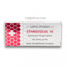 Swiss Pharma Stanozolol 10mg 100 Tabletten