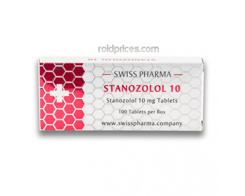 Swiss Pharma Stanozolol 10mg 100 Tabletten