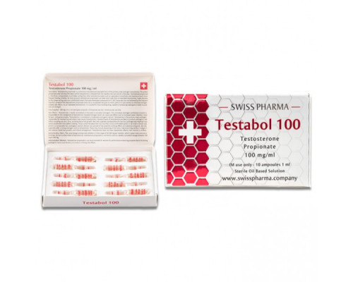 Swiss Pharma Testabol 100 10 Ampere