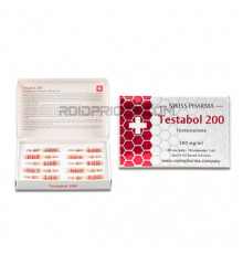 Swiss Pharma Testosteron Cypionat 200 mg 10 Ampere