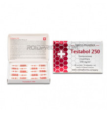 Swiss Pharma Testosteron Enantat 250 mg 10 Amp