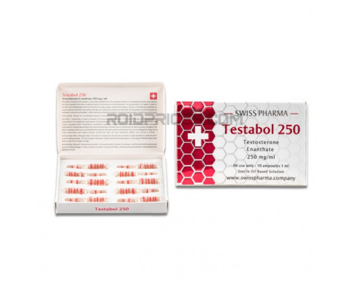 Swiss Pharma Testosteron Enantat 250 mg 10 Amp