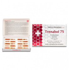 Swiss Pharma Trenbolon A 100 mg 10 Ampere