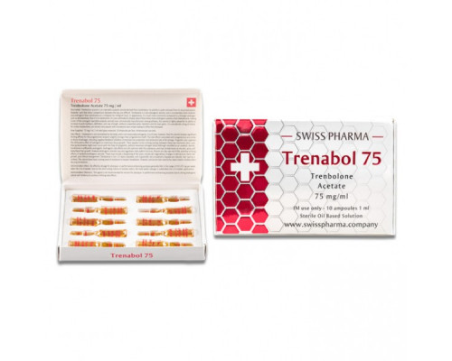 Swiss Pharma Trenbolon A 100 mg 10 Ampere