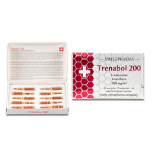 Swiss Pharma Trenbolon E 200 mg 10 Ampere