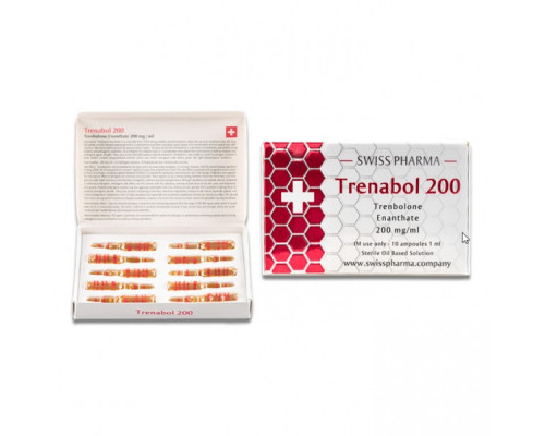 Swiss Pharma Trenbolon E 200 mg 10 Ampere