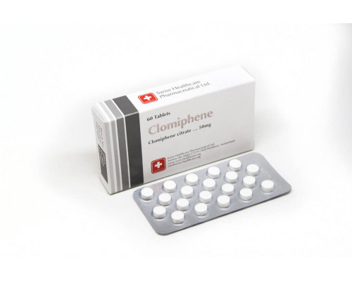 Clomiphene 50mg Swiss Healthcare