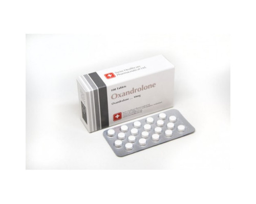 Oxandrolone 10mg Swiss Healthcare