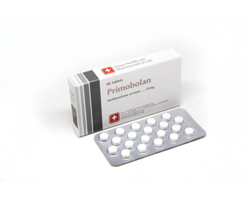 Primobolan 25mg Swiss Healthcare