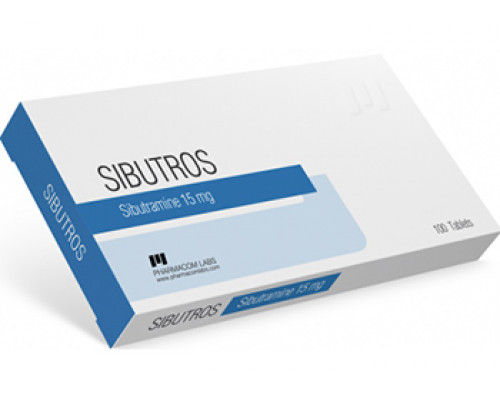 Sibutros 15mg Pharmacom Labs