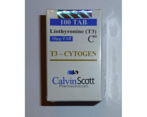 T3 – Cytogen 50mcg Calvin Scott