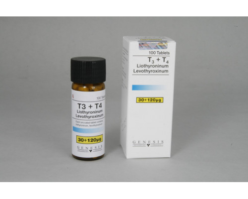 T3+T4 [30+120mcg] Genesis