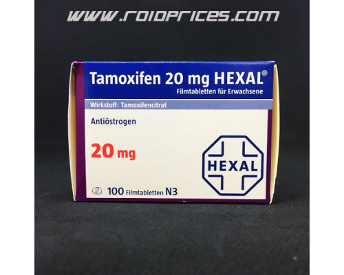 Tamoxifen 20 mg 100 Tabletten