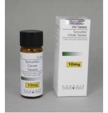 Tamoxifen Citrate Tablets 10mg Genesis