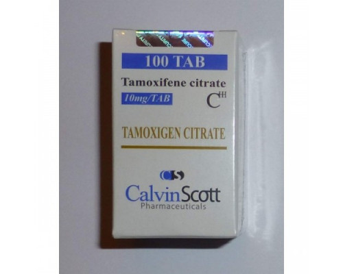 Tamoxigen Citrate 10mg Calvin Scott