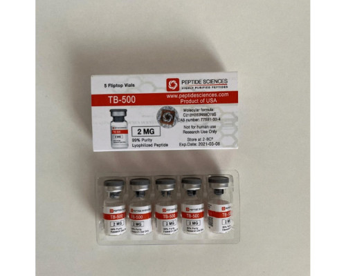 TB 500 2 mg Peptide Sciences