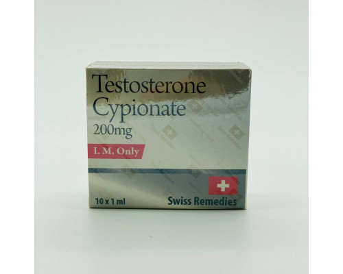 Testosterone Cypionate 200 mg Swiss Remedies