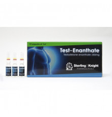 Test-Enanthate 250mg Sterling Knight