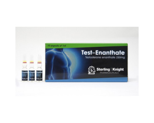 Test-Enanthate 250mg Sterling Knight