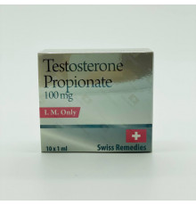 Testosterone Propionate 100 mg Swiss Remedies