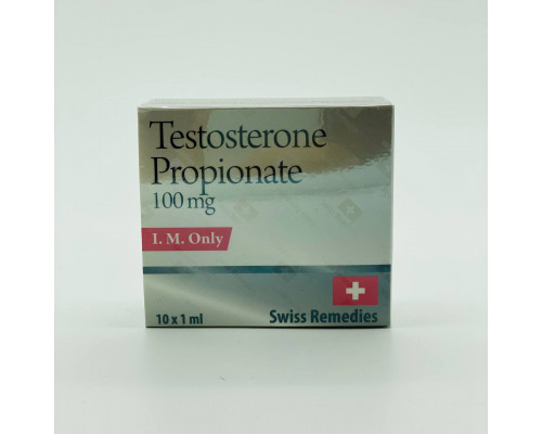 Testosterone Propionate 100 mg Swiss Remedies