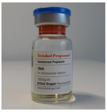 Testabol Propionate 100mg British Dragon