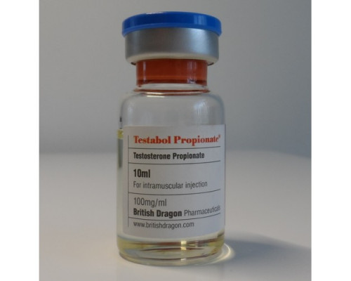 Testabol Propionate 100mg British Dragon