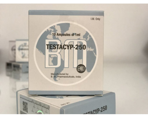 Testacyp-250 BM Pharmaceutical