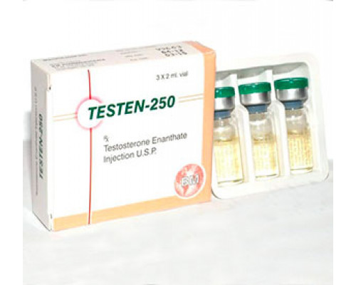 Testen-250 BM Pharmaceuticals