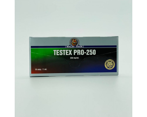 Testex pro - 250 250 mg Malay Tiger