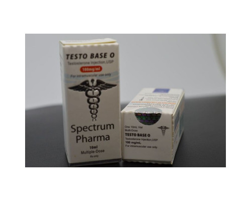 Testo Base O 100mg Spectrum-Pharma