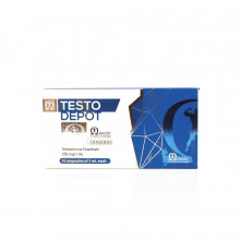 Testo Depot (Testosterone Enanthate) 250 mg Omega Meds