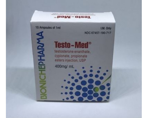 Testo-Med Testosteron Mix Bioniche Pharma