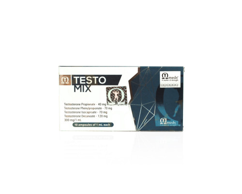 Testo Mix 300 mg Omega Meds