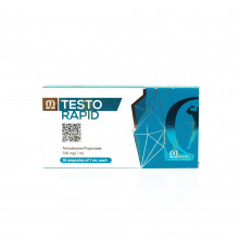 Testo Rapid (Testosterone Propionate) 100 mg Omega Meds