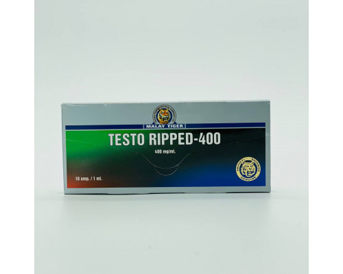 Testo Ripped - 400 400 mg Malay Tiger