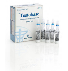 TESTOBASE 100mg ALPHA PHARMA