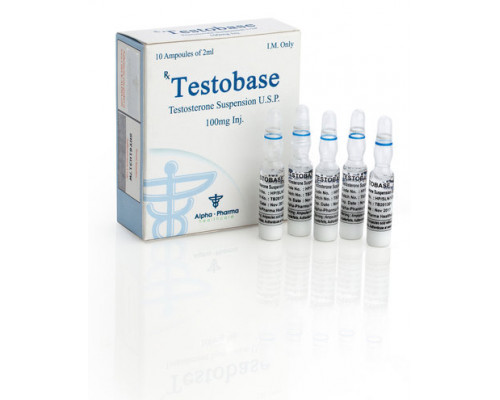 TESTOBASE 100mg ALPHA PHARMA